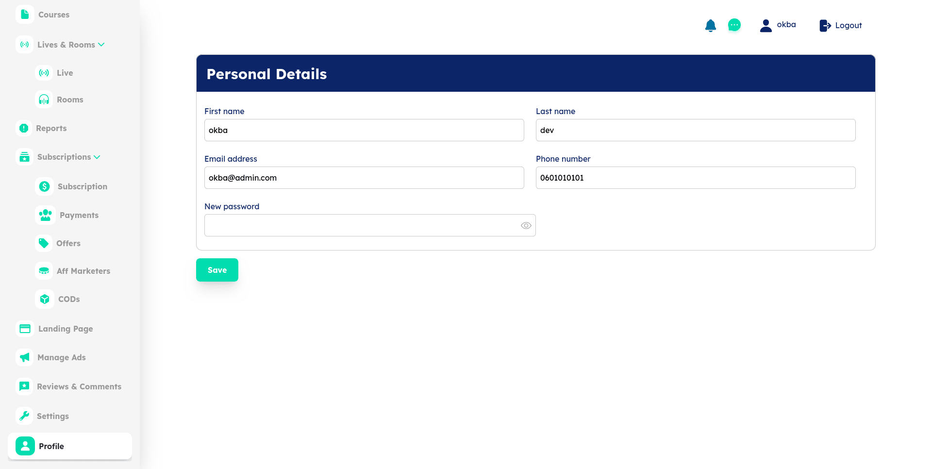 Rayhane ELearning screenshot 16