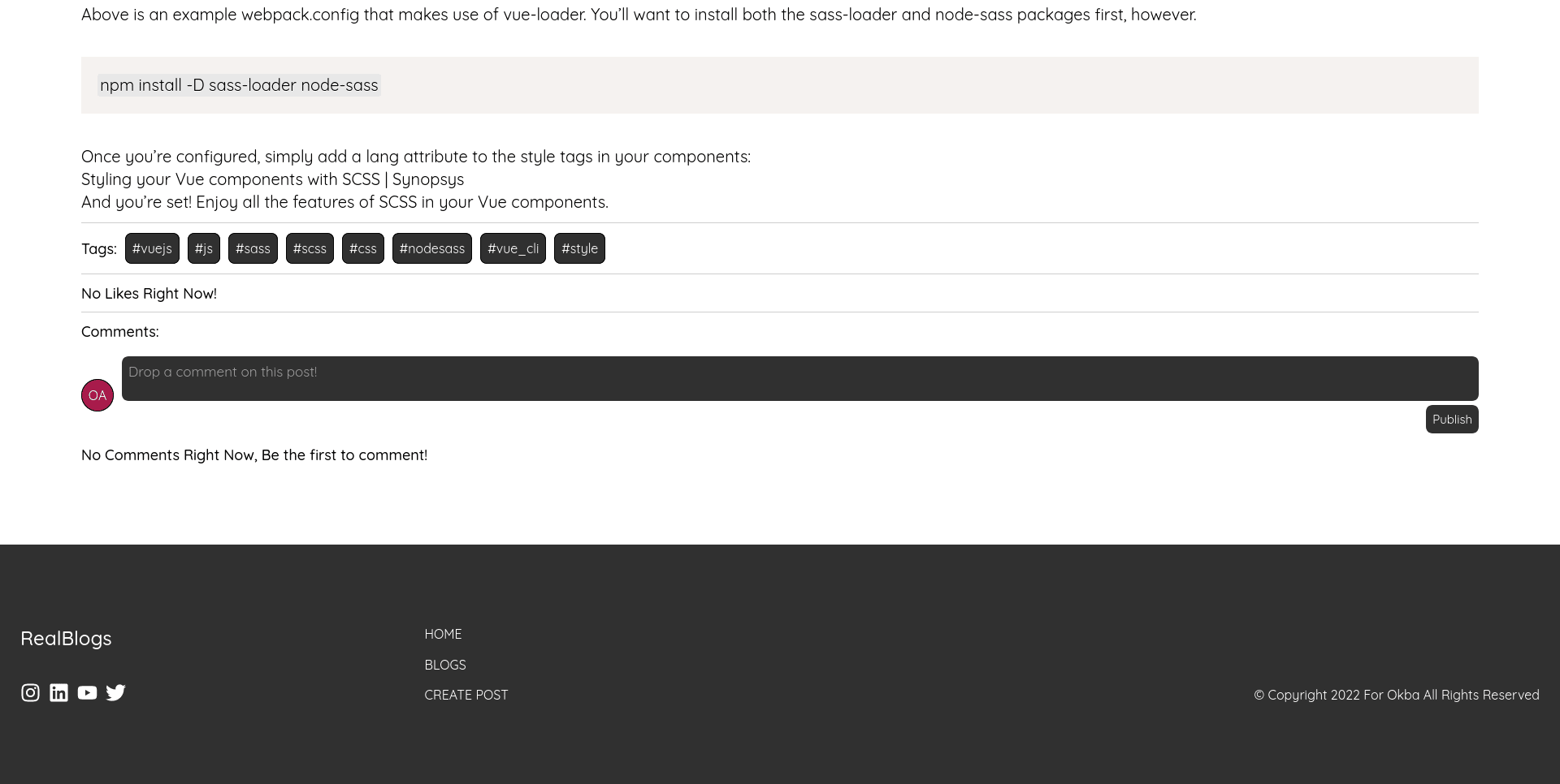 REALBLOGS screenshot 11