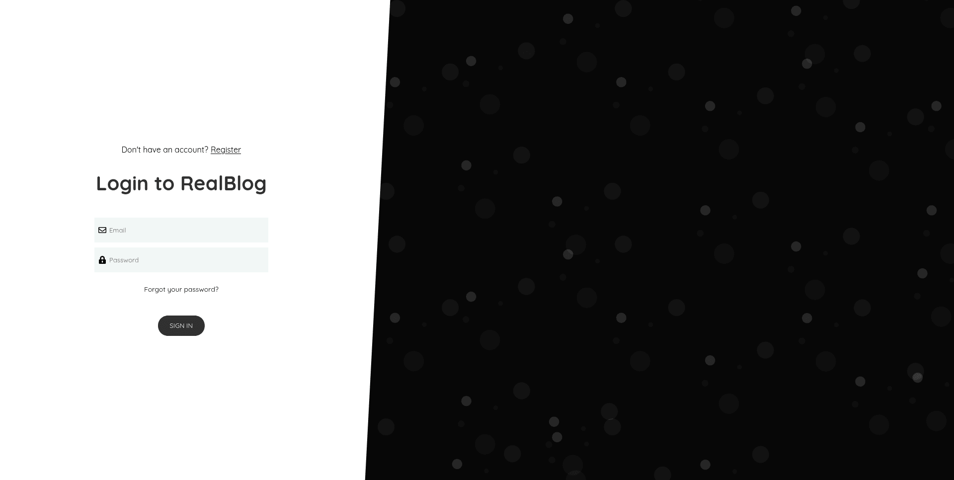 REALBLOGS screenshot 2