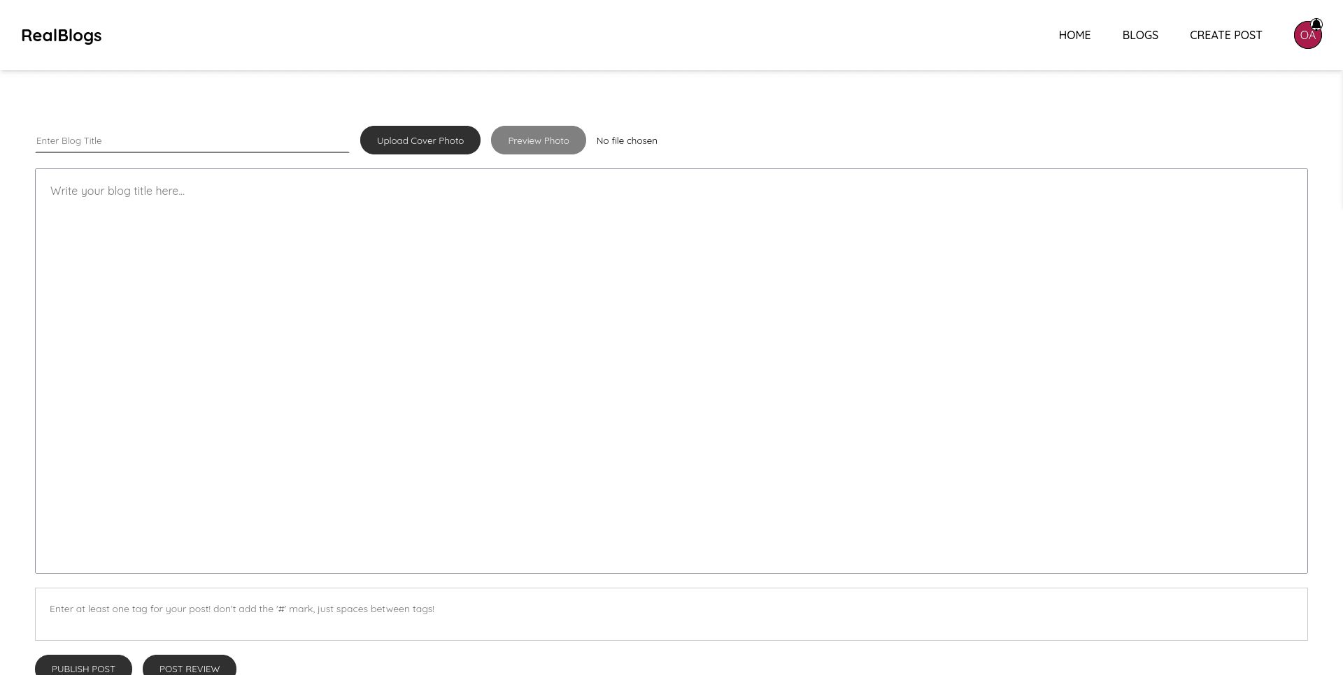 REALBLOGS screenshot 6