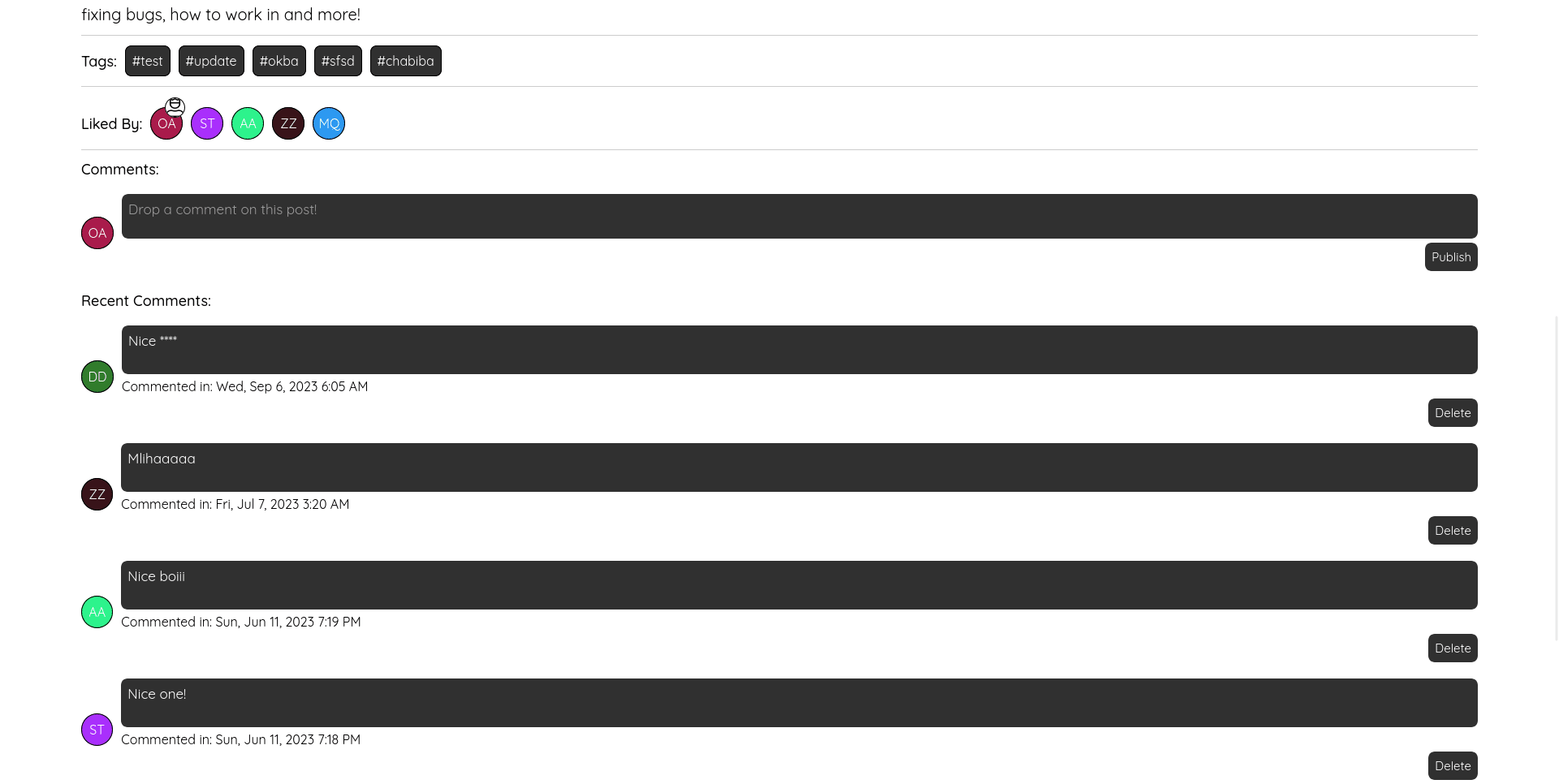 REALBLOGS screenshot 8