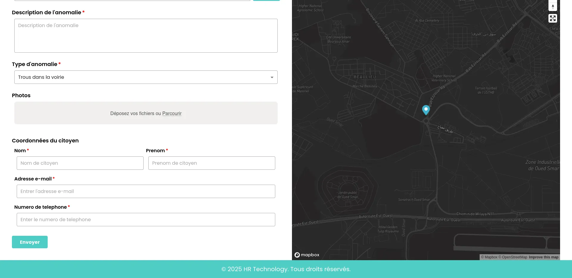 SIG reports Platform screenshot 4