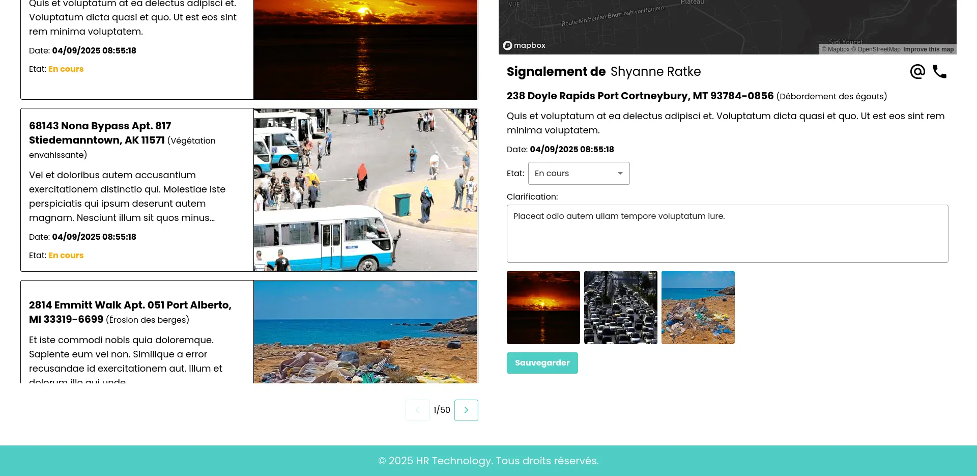 SIG reports Platform screenshot 8