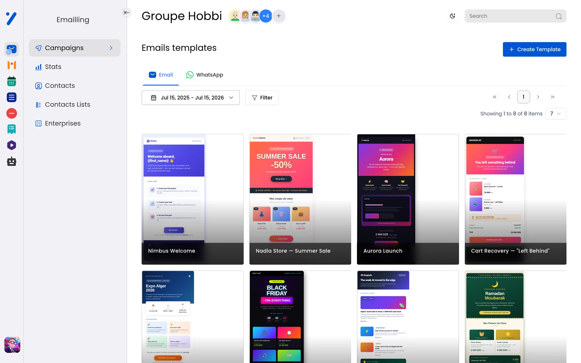 DeepLyfe CMS screenshot 10