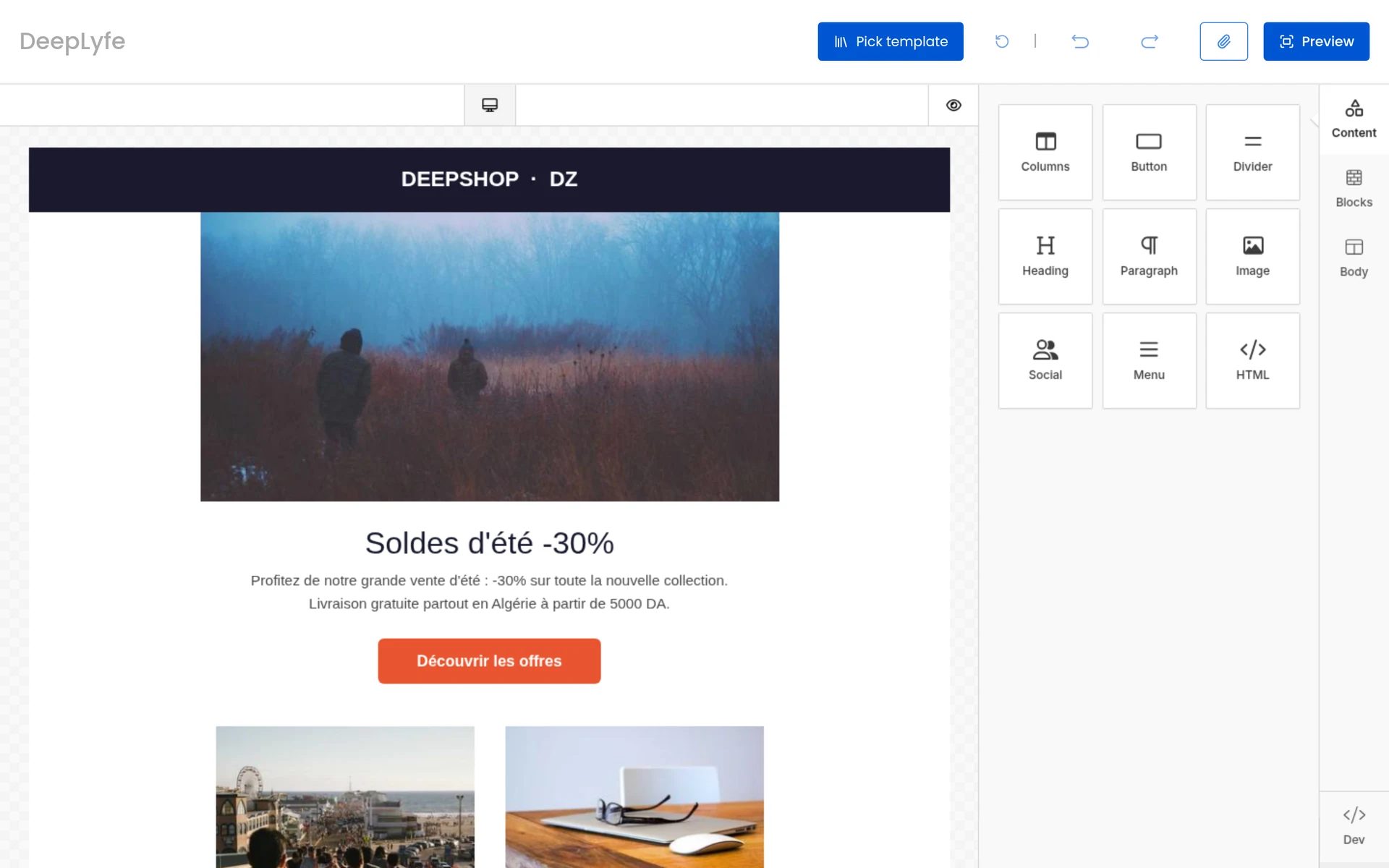DeepLyfe CMS screenshot 11