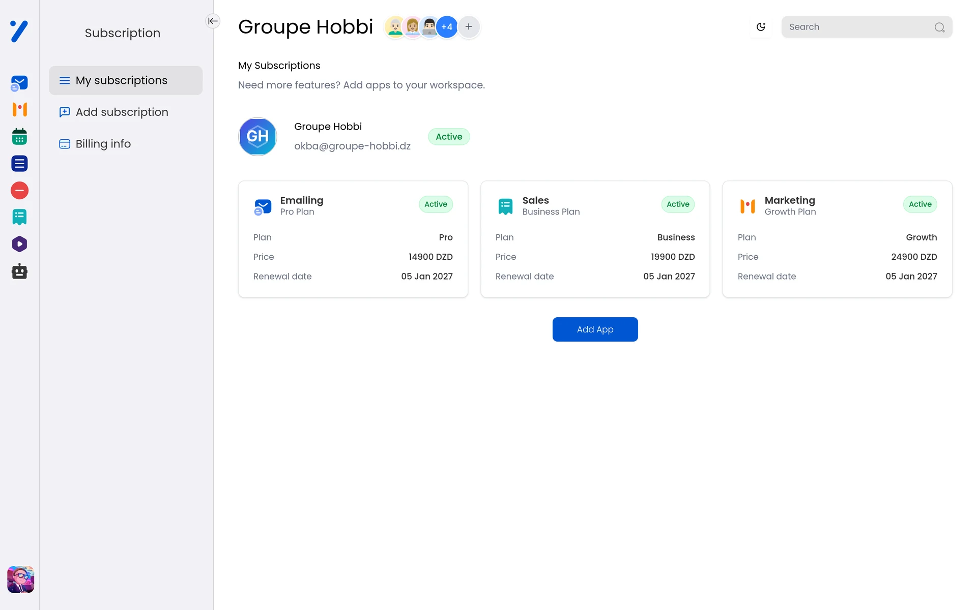 DeepLyfe CMS screenshot 12