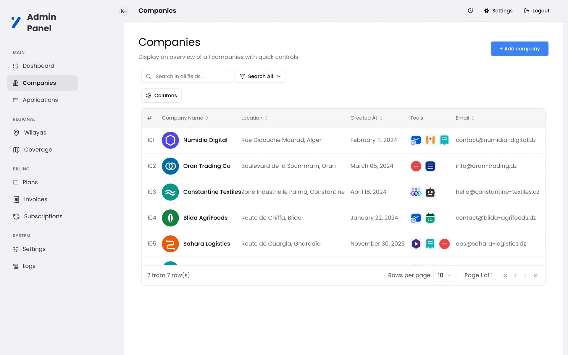 DeepLyfe CMS screenshot 15