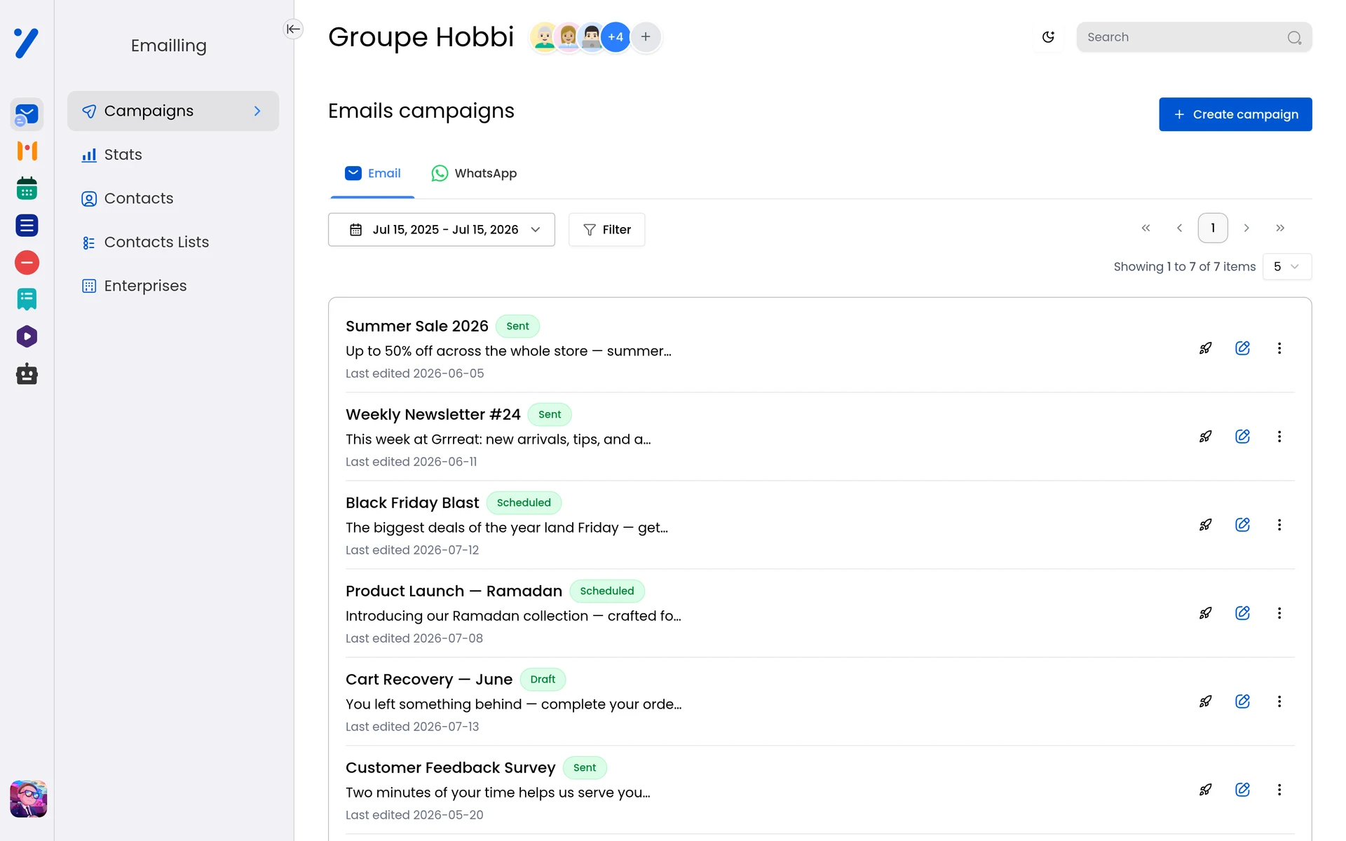 DeepLyfe CMS screenshot 5