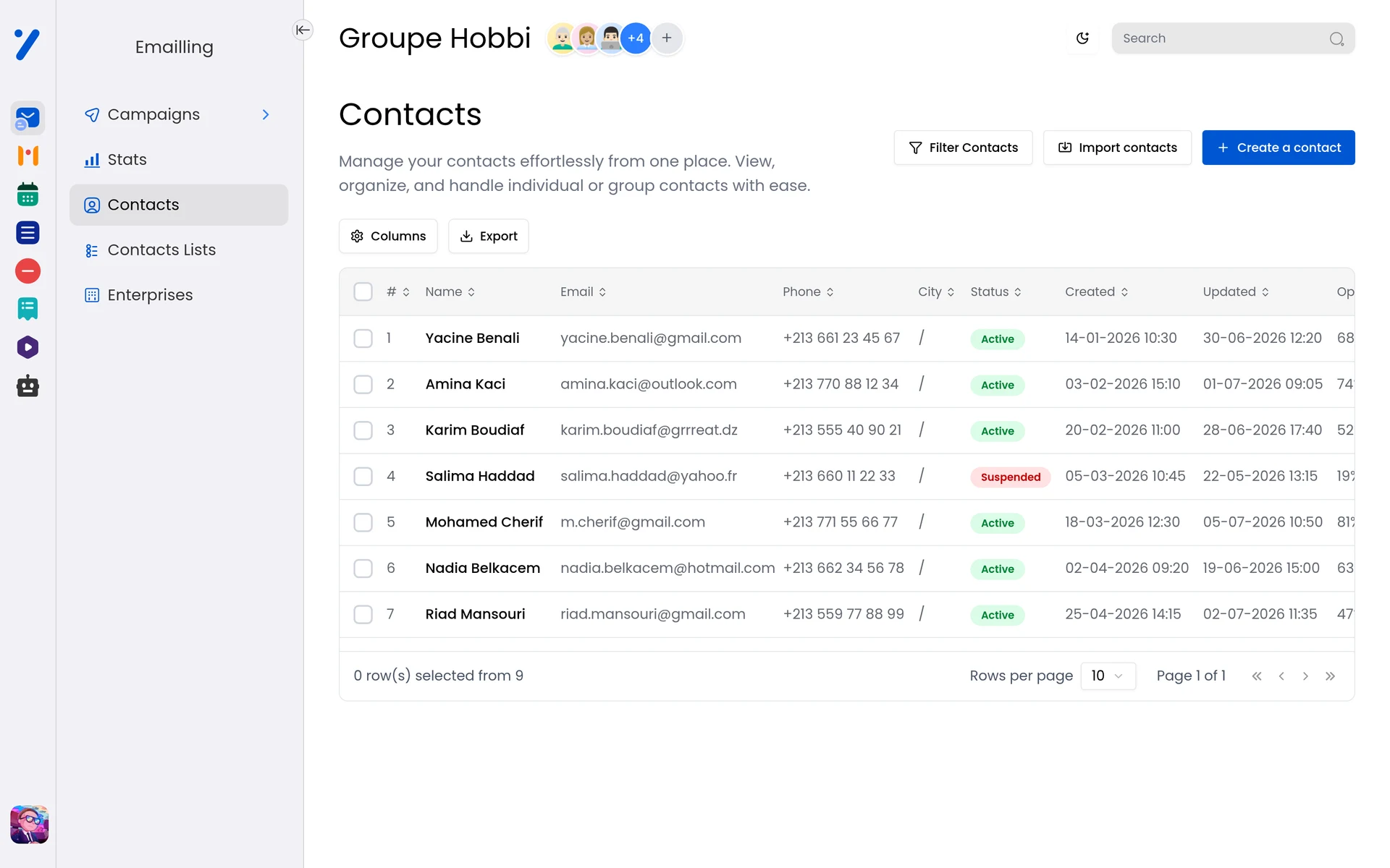 DeepLyfe CMS screenshot 7