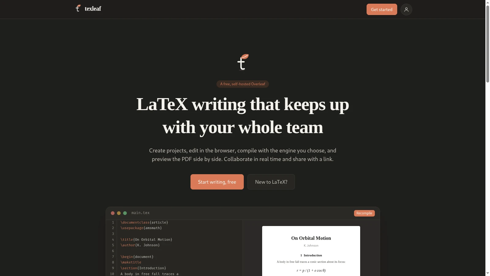 texleaf screenshot 1