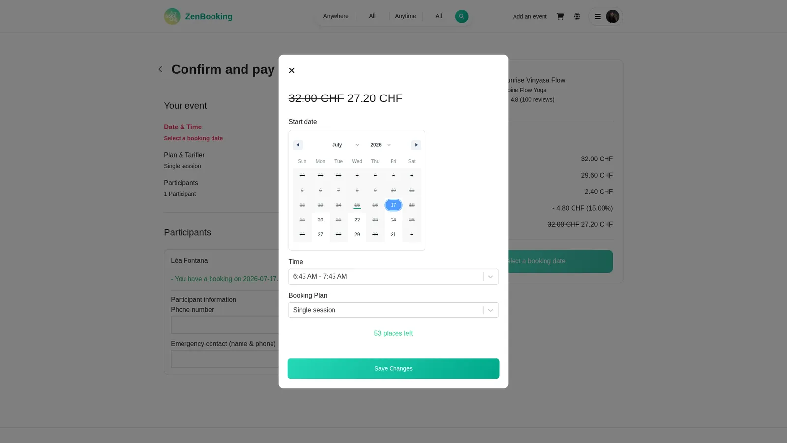 Zenbooking screenshot 11