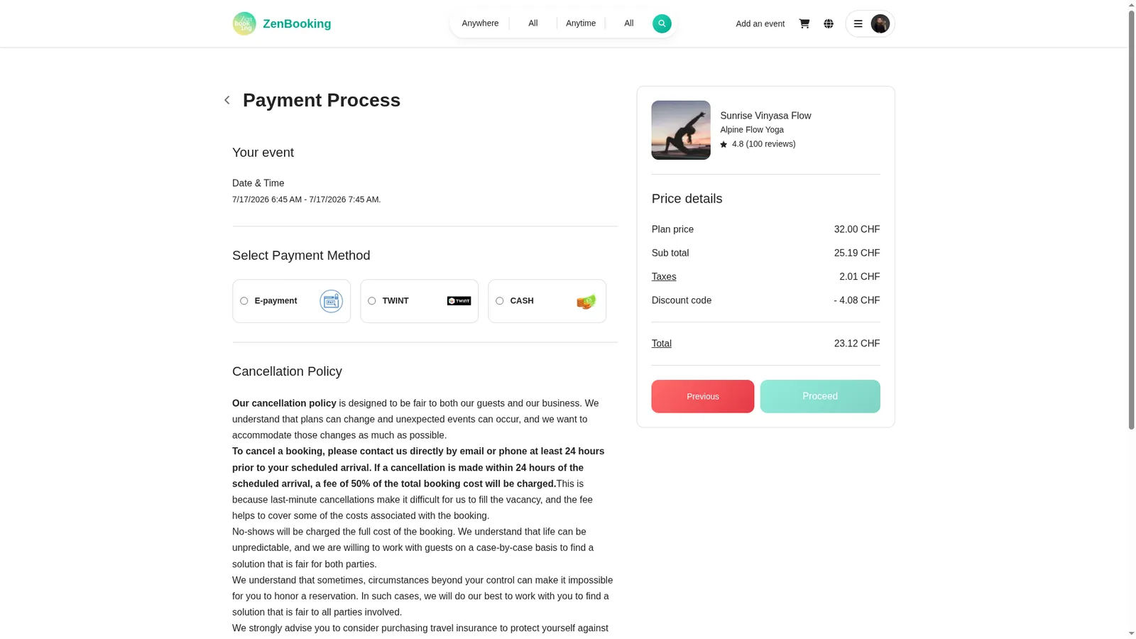 Zenbooking screenshot 12