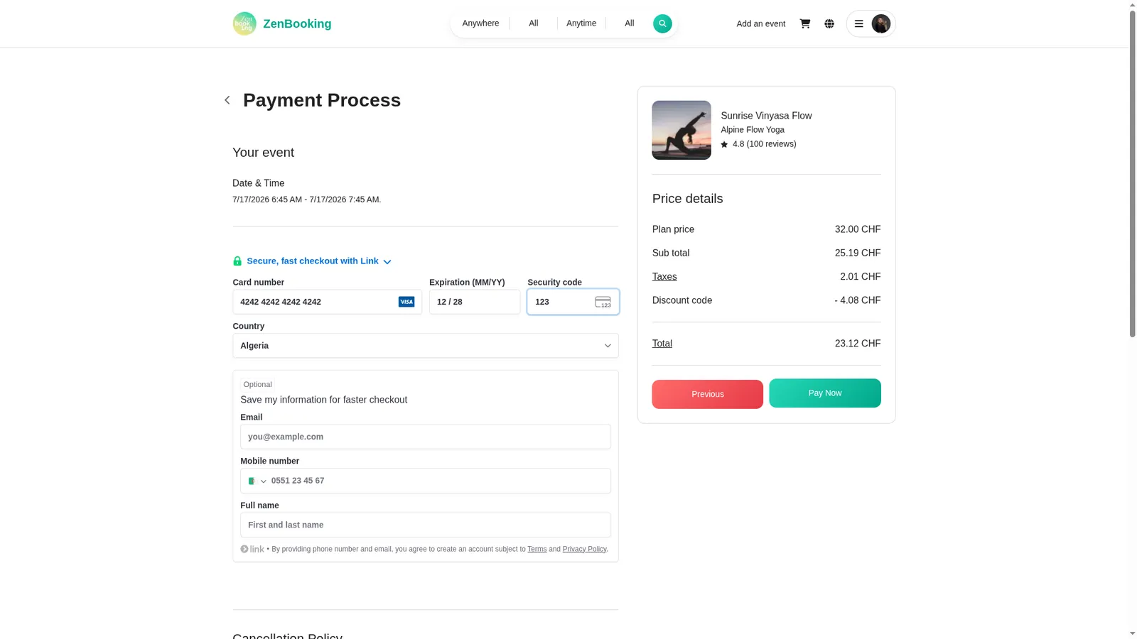 Zenbooking screenshot 13