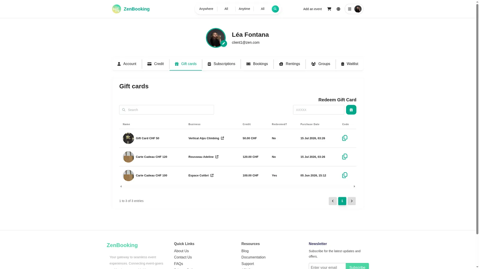 Zenbooking screenshot 17