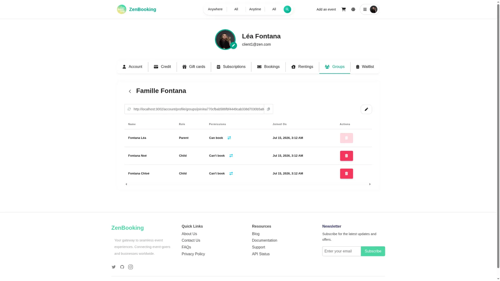 Zenbooking screenshot 18