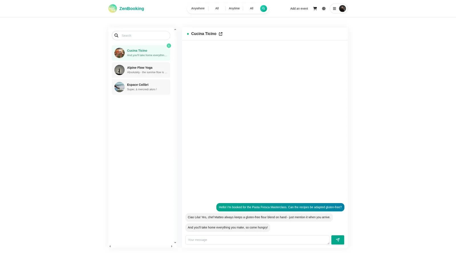 Zenbooking screenshot 19
