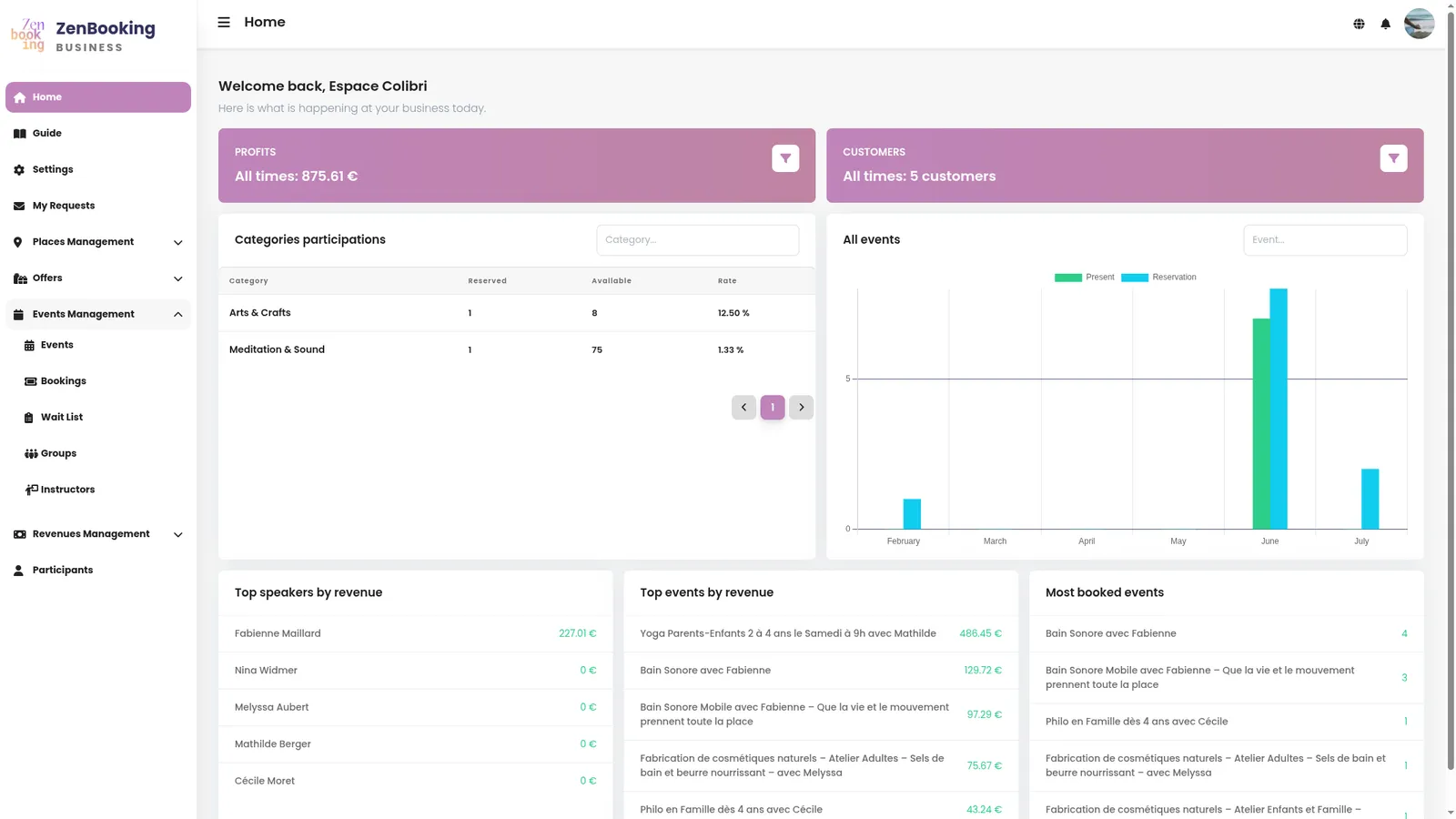 Zenbooking screenshot 20