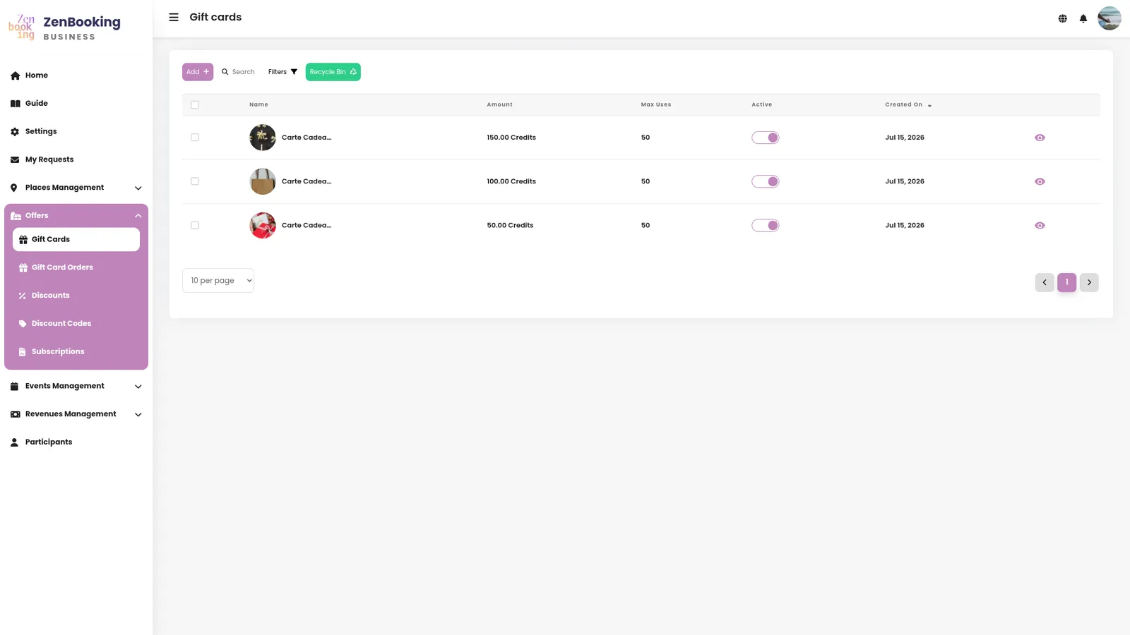 Zenbooking screenshot 23
