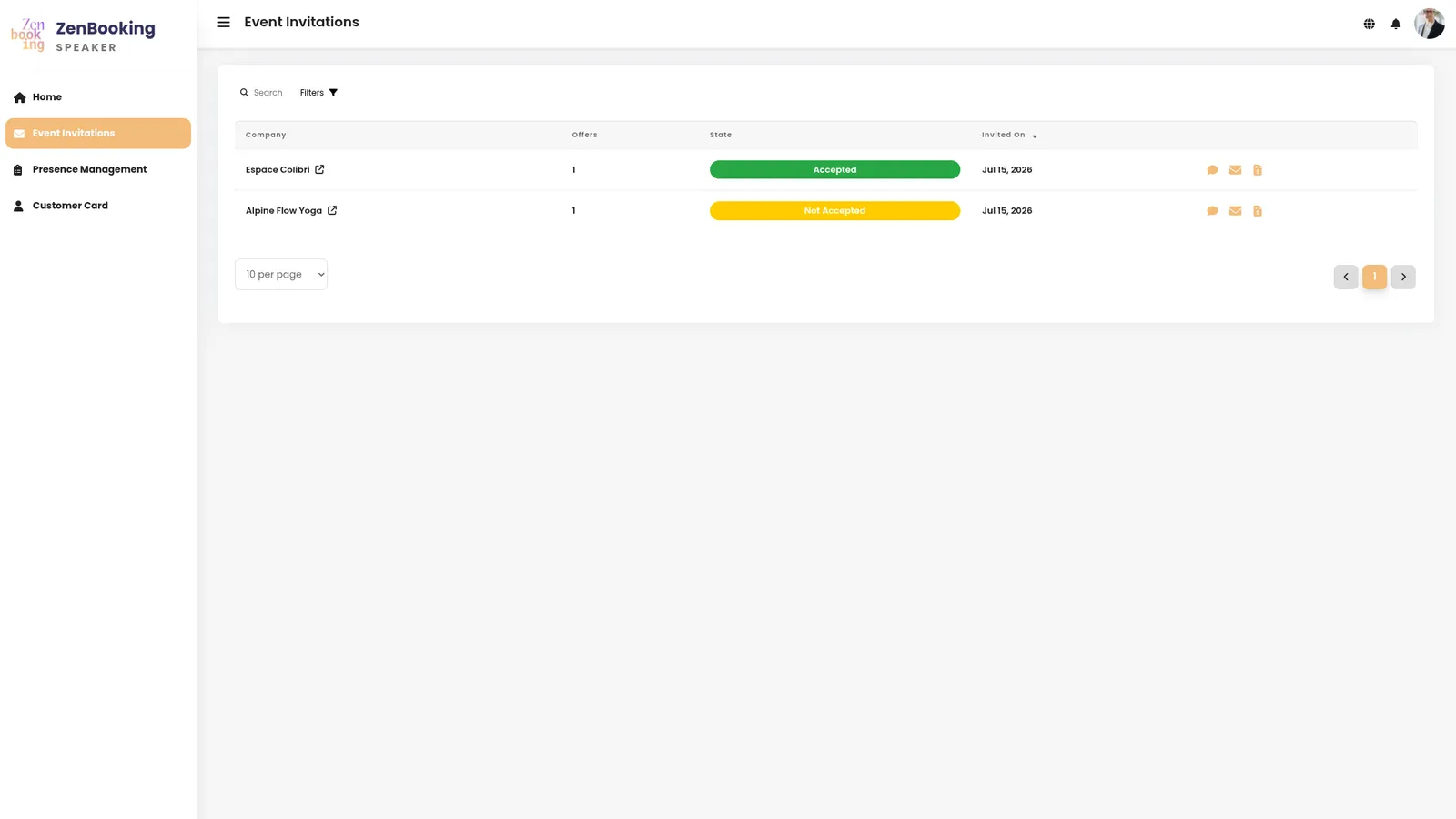 Zenbooking screenshot 26