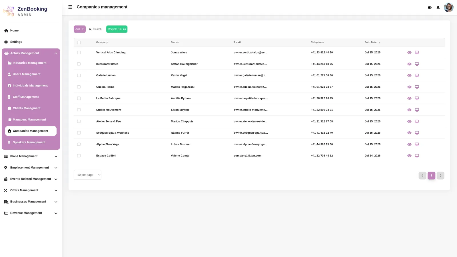 Zenbooking screenshot 27