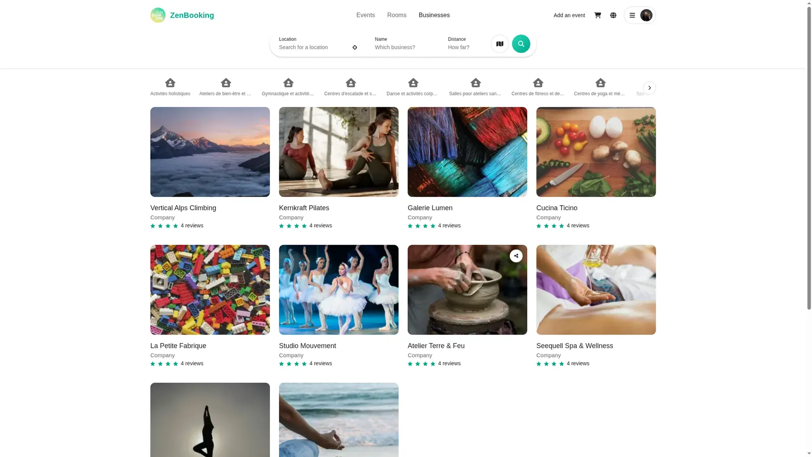 Zenbooking screenshot 5