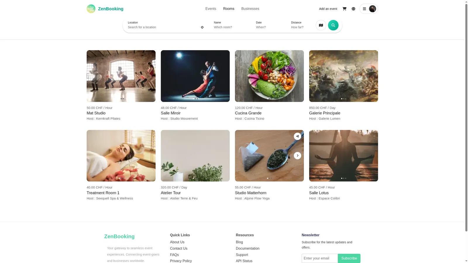 Zenbooking screenshot 6