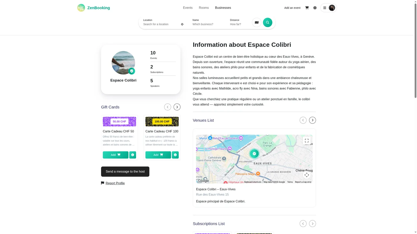 Zenbooking screenshot 7