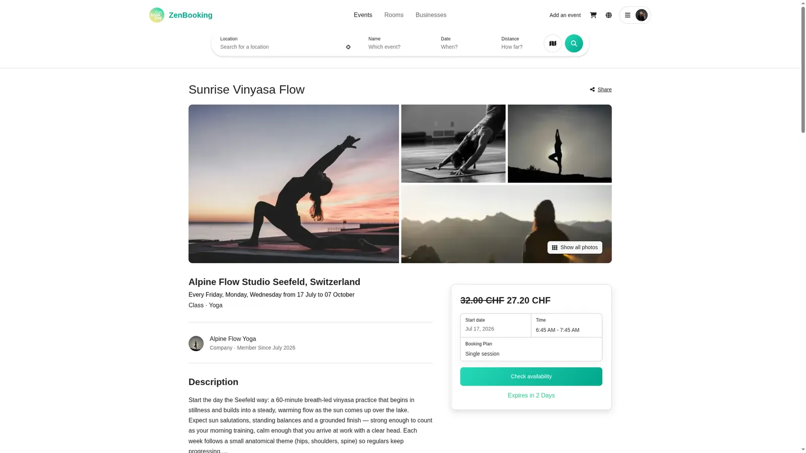 Zenbooking screenshot 8