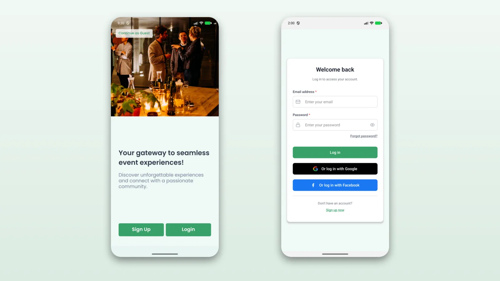 ZenBooking Mobile screenshot 1