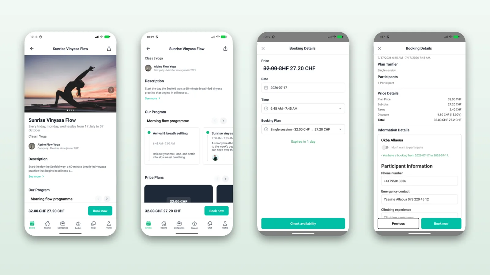 ZenBooking Mobile screenshot 5