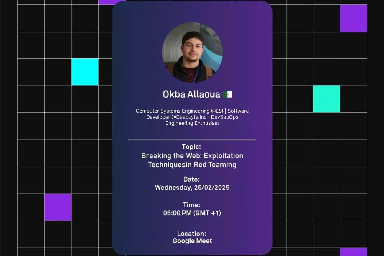Exploitation techniques in Red teaming