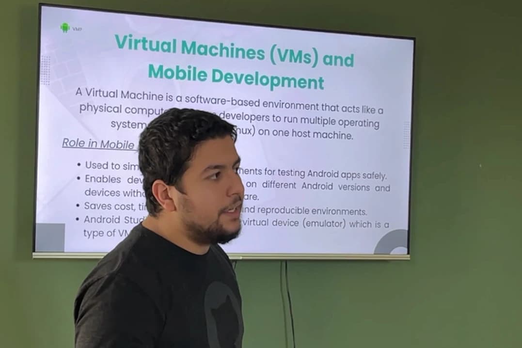 Intro to mobile dev Workshop